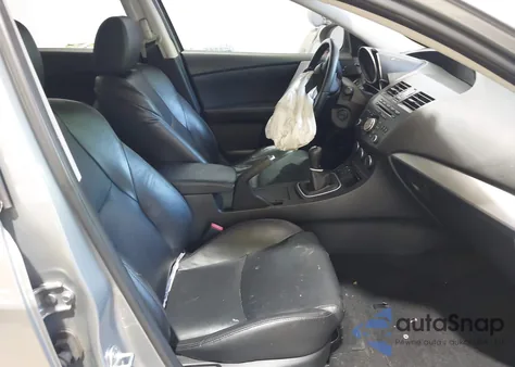 2012 Mazda Mazda3 S Grand Touring from USA, damaged, VIN JM1BL1M60C1574469